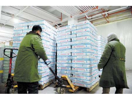 冷库仓储(木卡板、木托盘、地台板、自动化立体库木托盘应用)